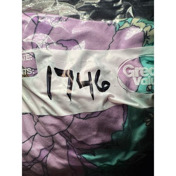 Boston Properfloral flowy blouse womens medium boho prairie peasant bohemian - Picture 9 of 9